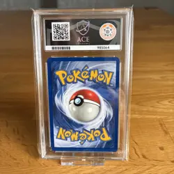 Ivysaur 30/102 1999 Base Set ACE 6 (EX-MT) Graded Pokemon Card - Image 2
