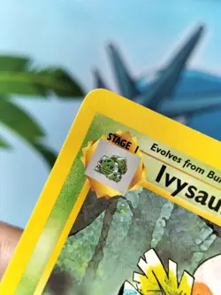 Ivysaur - 30/102 Base Set Uncommon - Pokemon Card - Image 2