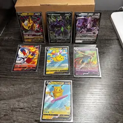 Lot Of Pokemon Cards V And Celebrations - Image 1