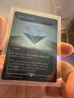 Chaos Emerald Lotus Petal Lot (3 Cards) - Image 4