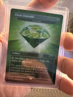 Chaos Emerald Lotus Petal Lot (3 Cards) - Image 5