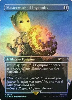 Masterwork of Ingenuity (Rainbow Foil) -Foil Near Mint MTG Secret Lair - Image 1