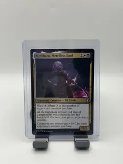 MTG, Minthara, Merciless Soul $3 ORDER MIN 286 Battle for Baldur's Gate Regular - Image 1