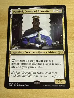 Kambal, Consul of Allocation (#183) - Kaladesh - MTG - NM - Image 1
