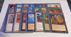 150 MTG Bulk Vintage Lot - Unglued & Old Border 90s/00s - D/MP - Duplicates - Image 2