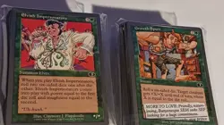 150 MTG Bulk Vintage Lot - Unglued & Old Border 90s/00s - D/MP - Duplicates - Image 3