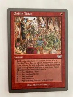 Goblin Tutor Unglued MTG NM - Image 1