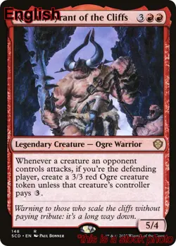 EN - Kazuul, Tyrant of the Cliffs - 148 - SCD - NM - Image 1