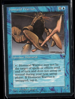Homarid Warrior (Shuler) Vintage Common Fallen Empires Magic The Gathering NM - Image 1