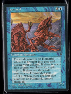 Homarid (Tedin) 1994 Vintage Common Fallen Empires Magic The Gathering NM - Image 1