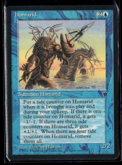 Homarid (Hudson) Vintage Common Fallen Empires Magic The Gathering NM - Image 1