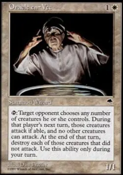 1x Oracle en-Vec MTG - Tempest - NM-Mint - Image 1