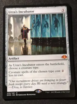 Urza's Incubator - DMR - MTG - NM - EN - 239/261 - Image 1