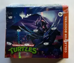 Magic the Gathering Teenage Mutant Ninja Turtles Collector Booster Box (Sealed) - Image 1