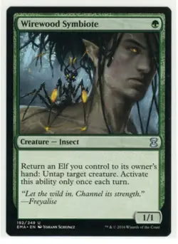 WIREWOOD SYMBIOTE 192/249 Uncommon Eternal Masters MTG *Quantity - Image 1