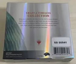 Magic: The Gathering Core Set 2021 Collector Booster Box 12 Packs FACTORY SEALED 630509914753 - Image 2