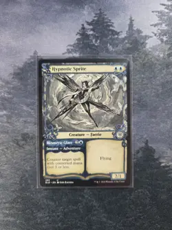 Hypnotic Sprite (Showcase) Throne of Eldraine Regular - Image 1