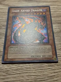 Yu-Gi-Oh! Konami Dark Armed Dragon PTDN-EN019 Secret Rare Foil 1st Ed Near Mint - Image 3