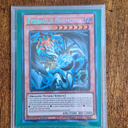 Konami Yu-Gi-Oh! Fydraulis Harmonia BLZD-EN024 Ultra Rare Foil 1st Ed EN - Image 1