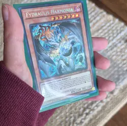 Konami Yu-Gi-Oh! Fydraulis Harmonia BLZD-EN024 Ultra Rare Foil 1st Ed EN - Image 2