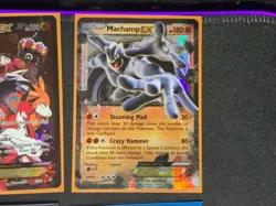 Machamp ex - 37/98 XY Ancient Origins - Ultra Rare Pokemon Card NM - Image 1