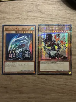 Konami Yu-Gi-Oh! TCG Retro Pack 2 Blue-Eyes White Dragon/Dark Magician x2 - Image 1