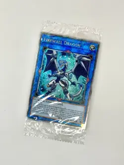 Yu-Gi-Oh Firewall Dragon TN23-EN008 Quarter Century Rare Limited Edition Sealed - Image 1