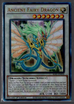 Ancient Fairy Dragon RA01-EN030 1st Edition Ultra Rare Yugioh Near Mint - Image 1