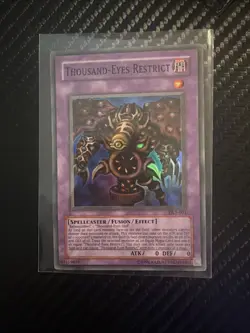 Yu-Gi-Oh! Duelist League Series 1 Thousand-Eyes Restrict 2003 DL1-001 Unlimited - Image 1