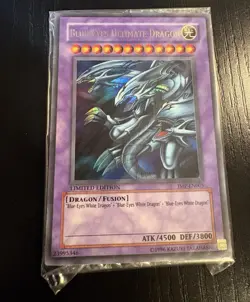 Yu-Gi-Oh! Blue-Eyes Ultimate Dragon JMP-EN005 - Sealed Promo Pack - Image 1
