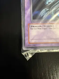 Yu-Gi-Oh! Blue-Eyes Ultimate Dragon JMP-EN005 - Sealed Promo Pack - Image 4