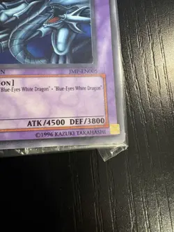 Yu-Gi-Oh! Blue-Eyes Ultimate Dragon JMP-EN005 - Sealed Promo Pack - Image 5