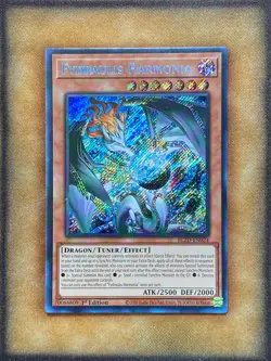 Yugioh Fydraulis Harmonia BLZD-EN024 Secret Rare 1st Ed NM - Image 1