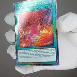 Konami Yu-Gi-Oh! Magical Meltdown Secret Rare RA04-EN280 Foil 1st Ed - Image 1