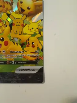 Pikachu V-Union SWSH141 Promo SWSH: Sword & Shield Promo Cards NM - Image 3