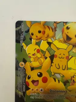 Pikachu V-Union SWSH141 Promo SWSH: Sword & Shield Promo Cards NM - Image 4