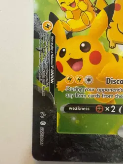 Pikachu V-Union SWSH141 Promo SWSH: Sword & Shield Promo Cards NM - Image 5