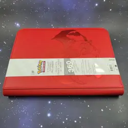 Ultra Pro: 9 Pocket Zip Pro Binder - Elite Series - Charizard, Holds 360 Cards C - Image 3