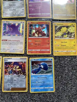 Pokemon TCG: Crown Zenith V & Holos Bundle: Total 34 Cards Pikachu Eevee Etc - Image 5
