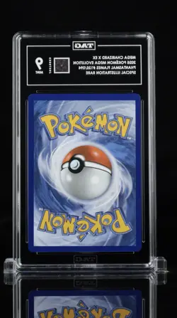 Pokemon TCG Mega Charizard X Ex 125/094 Phantasmal Flames SIR Holo TAG 9 (945) - Image 2
