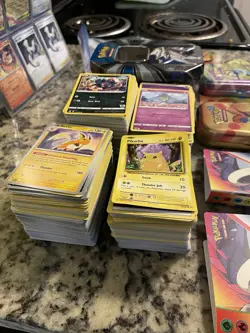 Pokemon Card Collection Lot Binder Holos Charizard GX Tins And Bulk Cards - Image 3