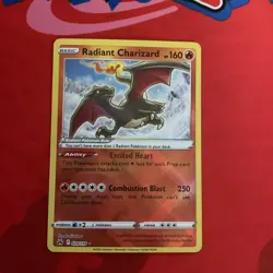 Radiant Charizard 020/159 Crown Zenith NM/M - Image 1