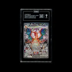 Pokemon TCG Charizard EX 223/197 Obsidian Flames Tag 9 - Image 1