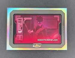 2025 Topps Finest X-Men '97 Sentinels Scan Nightcrawler #SS-13 - Image 1