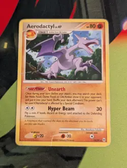 Aerodactyl 13/99 Rare Arceus DMG - Image 1