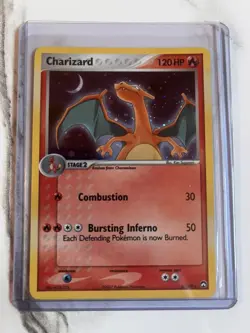 Pokemon 2007 Charizard Power Keepers Holofoil Charizard 6/108 - Image 1