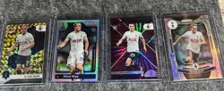 Lot of 13 Oliver Skipp Cards, autos, Rookies, And Prizm Rainbow- Tottenham - Image 3