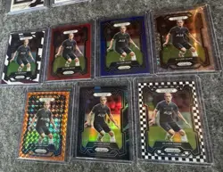 Lot of 13 Oliver Skipp Cards, autos, Rookies, And Prizm Rainbow- Tottenham - Image 4