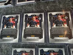 Lot of 13 Oliver Skipp Cards, autos, Rookies, And Prizm Rainbow- Tottenham - Image 5