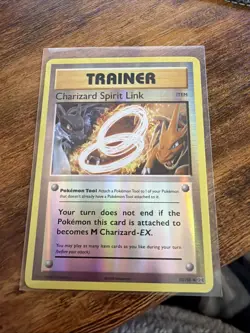 Charizard Spirit Link 75/108 Evolutions Reverse Holo Pokemon TCG - Image 1